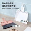 Small broom set with dustpan, computer brush, home desktop mini broom, keyboard cleaning brush, children's pig nose details Picture